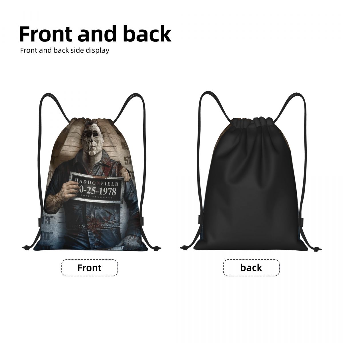 Custom Michael Myers Halloween - огляд і ціна Women Bags Myer
