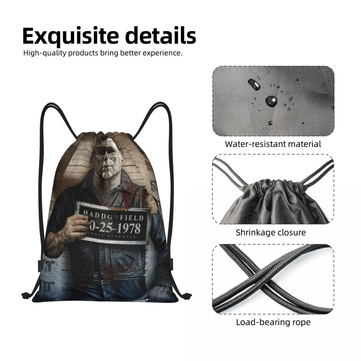 Custom Michael Myers Halloween - огляд і ціна Women Bags Myer