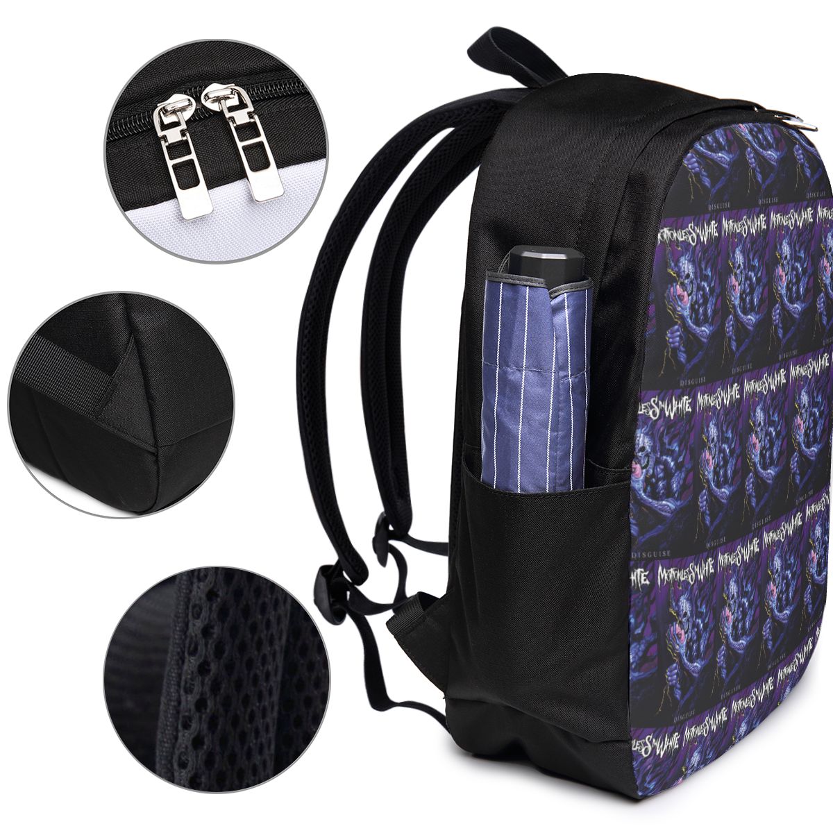 Motionless In White Backpack T - огляд і ціна Women Bags Laptop