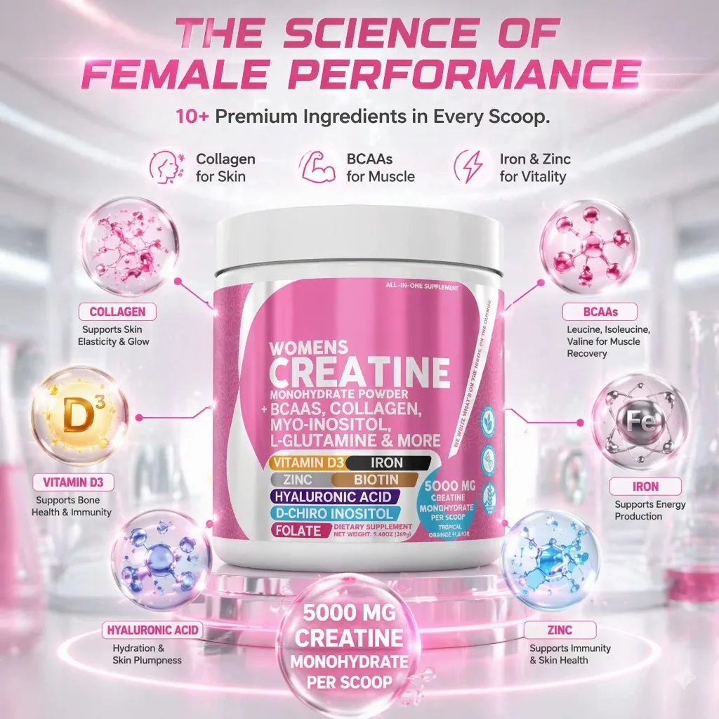 High Potency Female Pre-Workou - огляд і ціна Women Bags Company