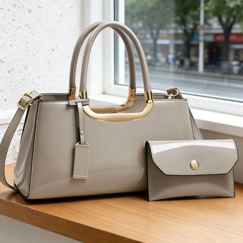 Women's Handbag Set, Light Lux - огляд і ціна Women Bags Crossbody