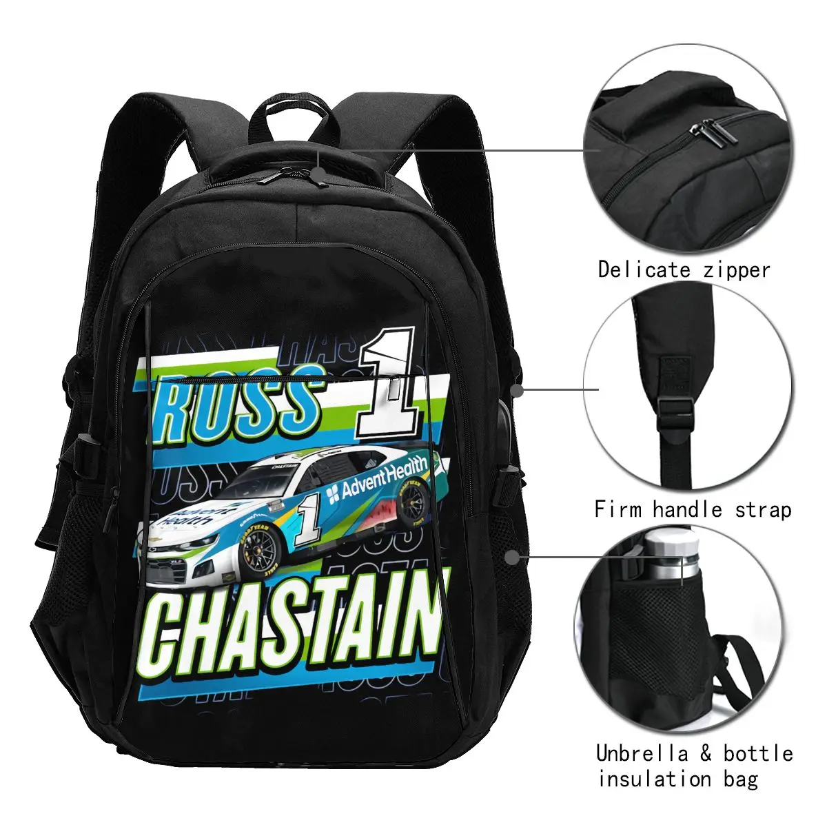 Ross Chastain 1 Travel Laptop  - огляд і ціна Women Bags Ross