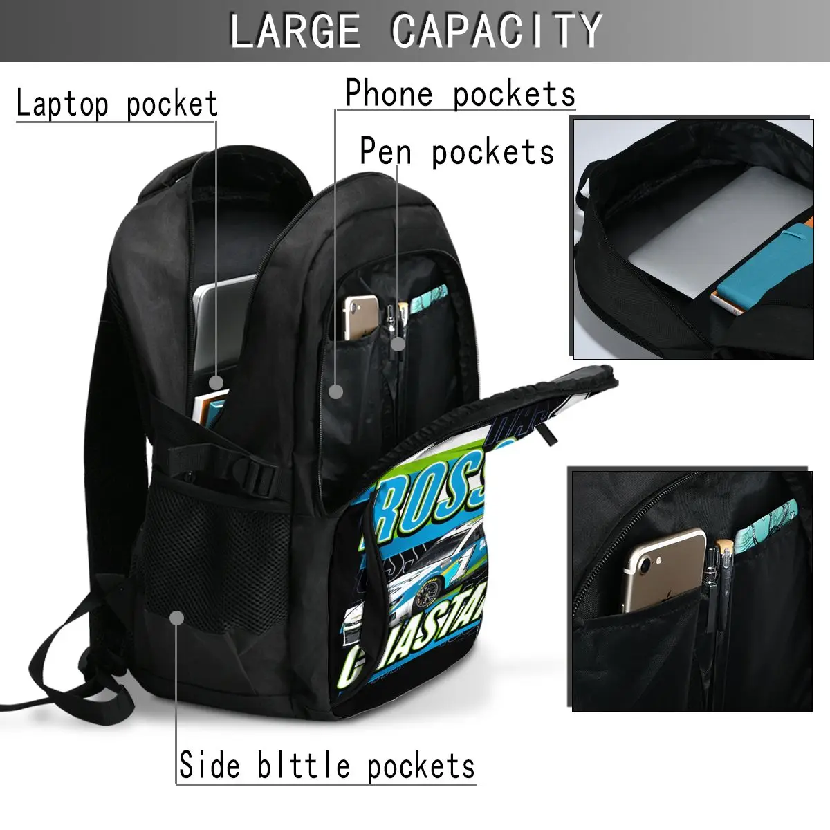 Ross Chastain 1 Travel Laptop  - огляд і ціна Women Bags Ross