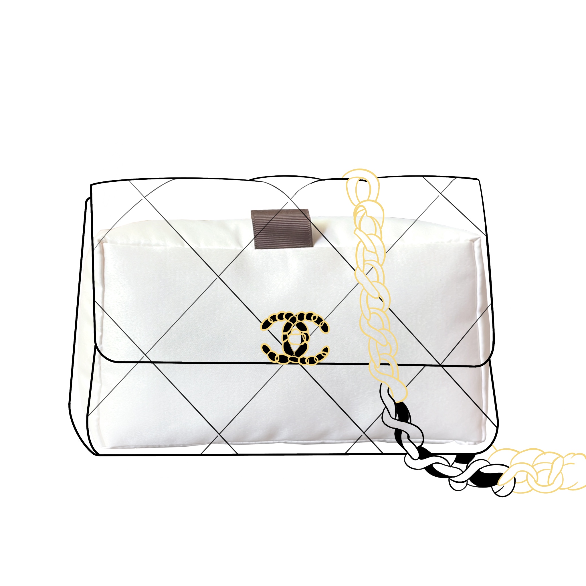 Fit for Flap CC19 Luxury Handb - огляд і ціна Women Bags Dior