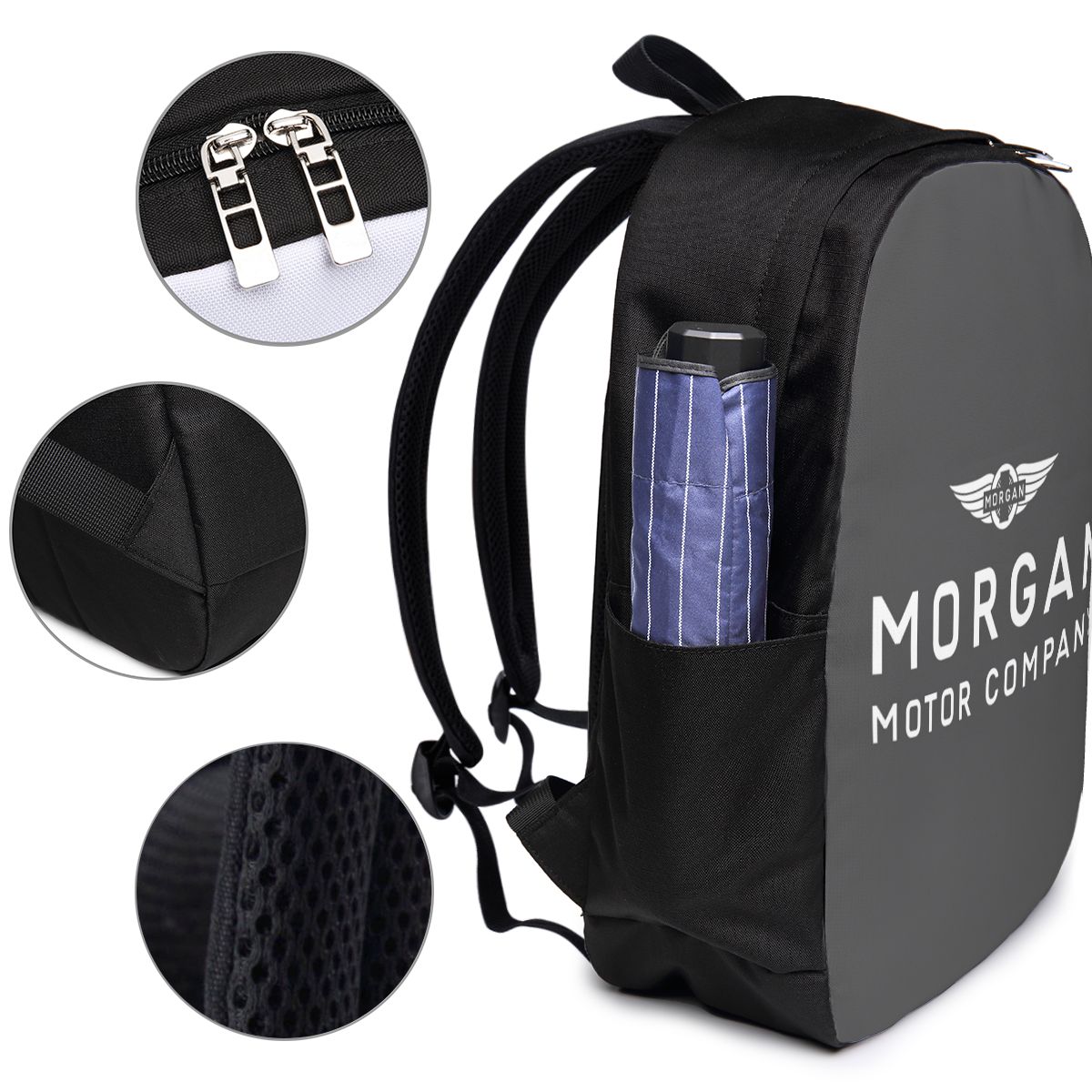 Morgan Motor Car Company Backp - огляд і ціна Women Bags Laptop