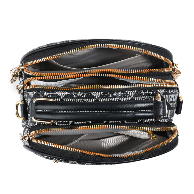3-piece letter print mini roun - огляд і ціна Women Bags Crossbody