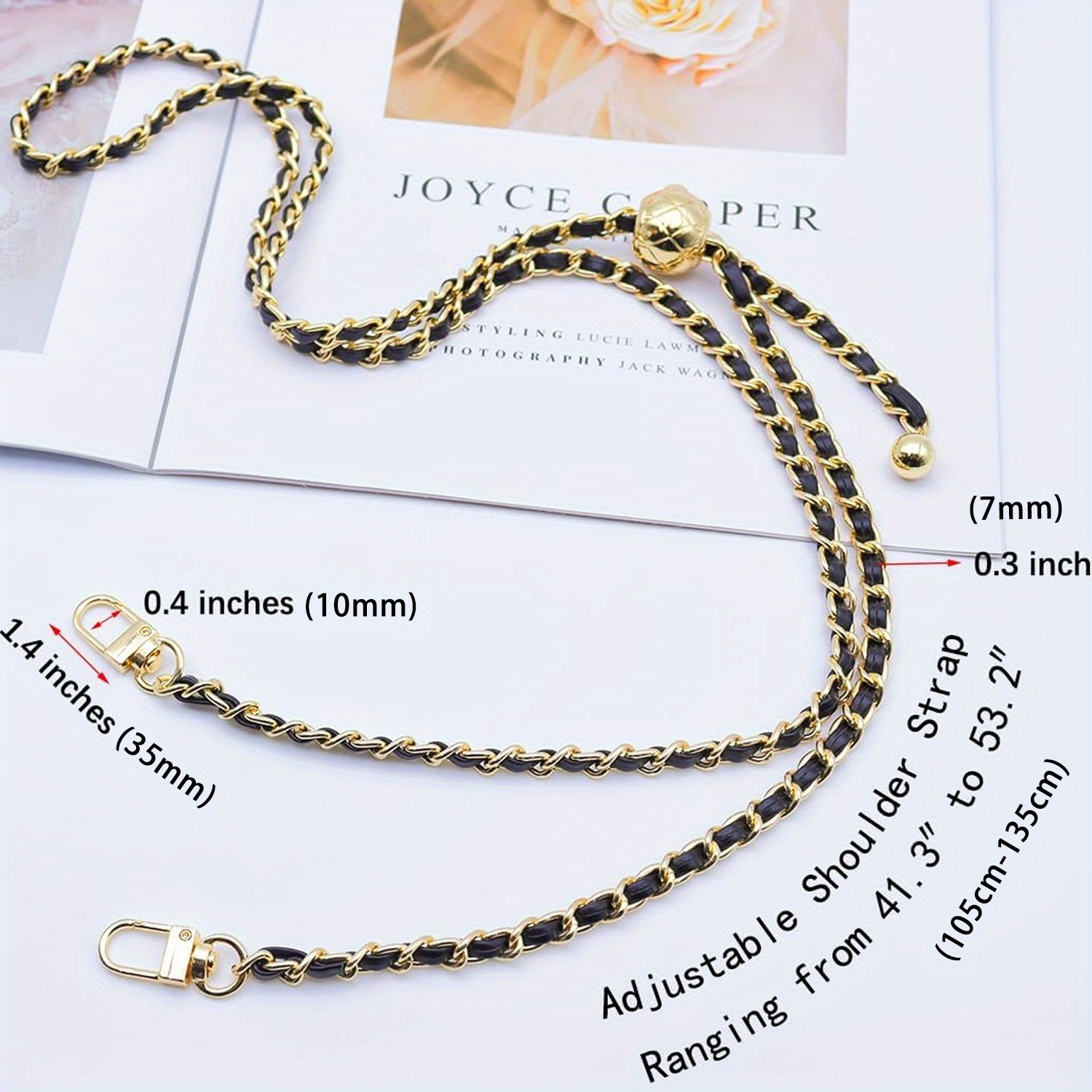 Adjustable Purse Chain Straps  - огляд і ціна Women Bags Dior