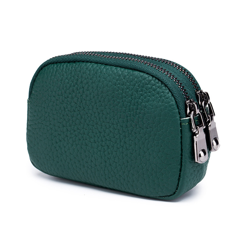 Women Cowhide Double Zipper Po - огляд і ціна Women Bags Ck