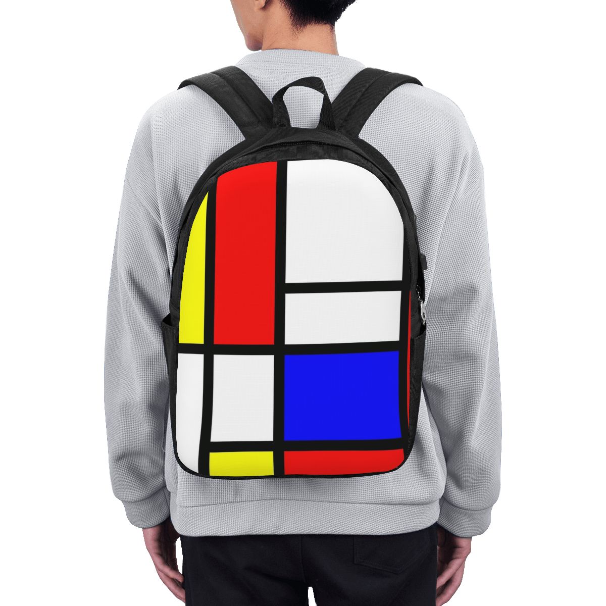 Piet Mondrian Composition  Bac - огляд і ціна Women Bags Laptop