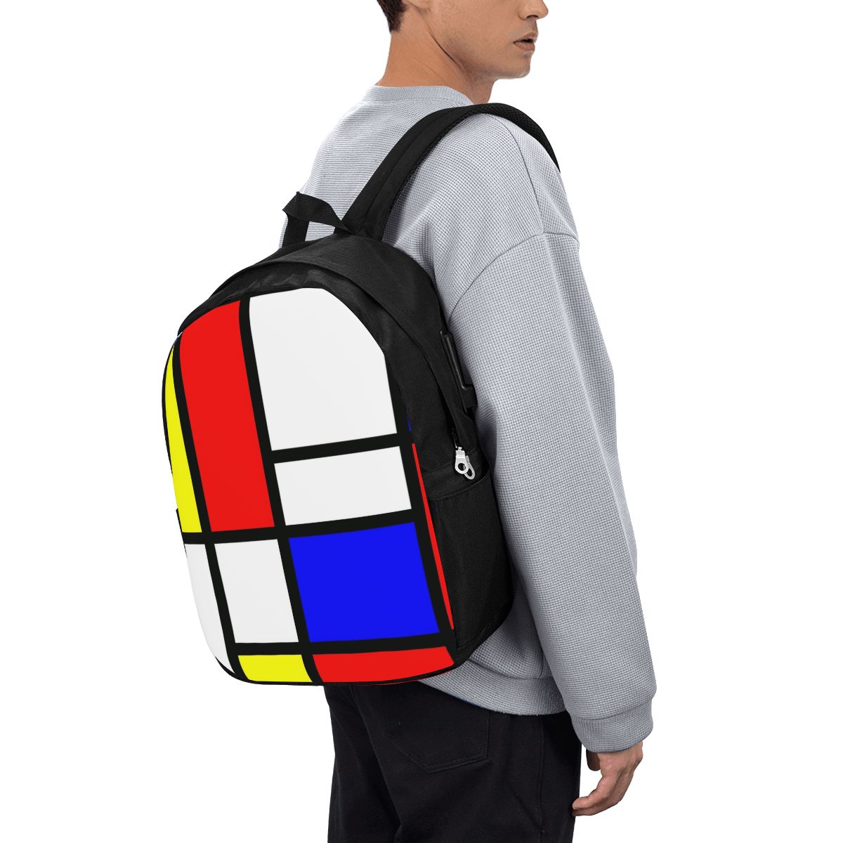 Piet Mondrian Composition  Bac - огляд і ціна Women Bags Laptop