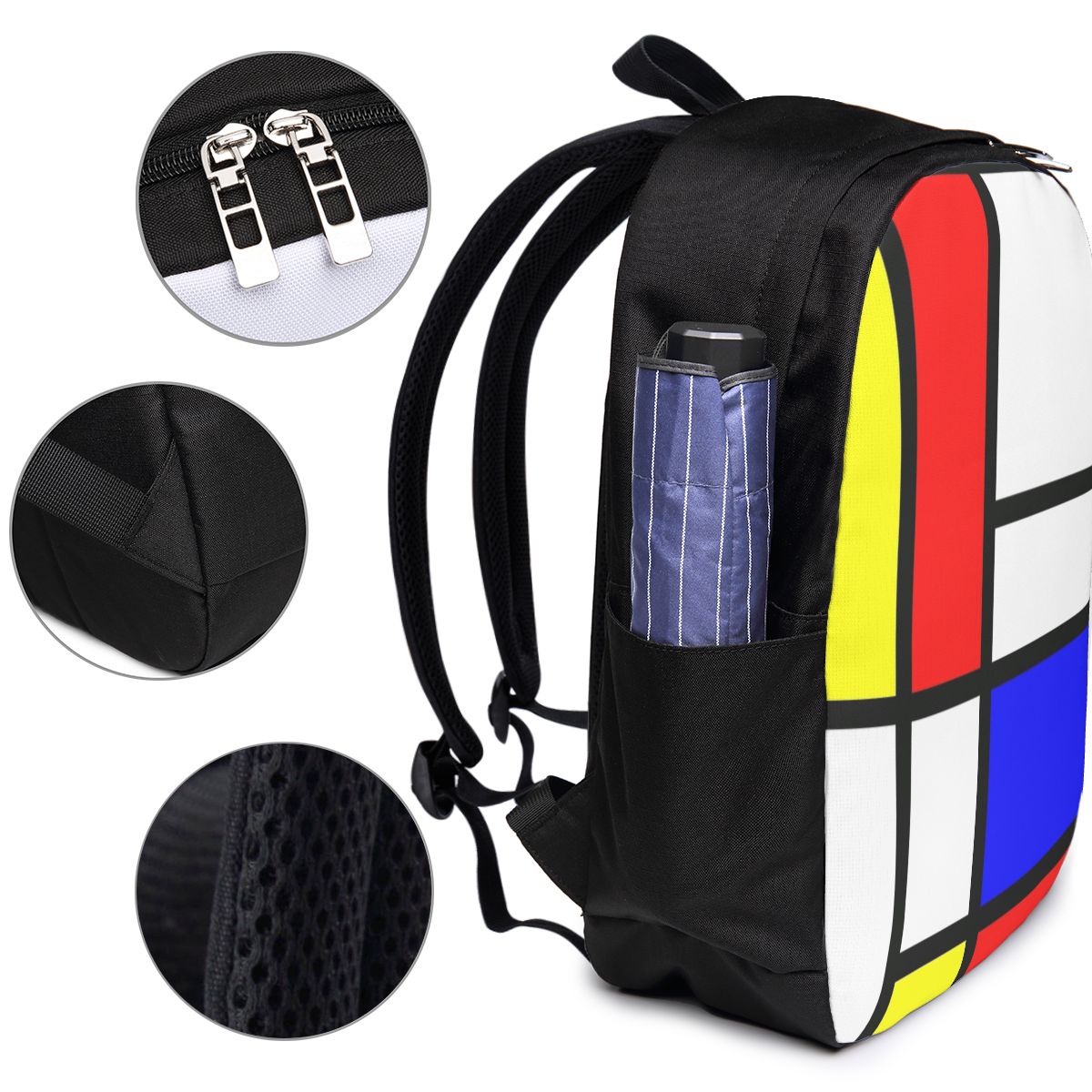 Piet Mondrian Composition  Bac - огляд і ціна Women Bags Laptop