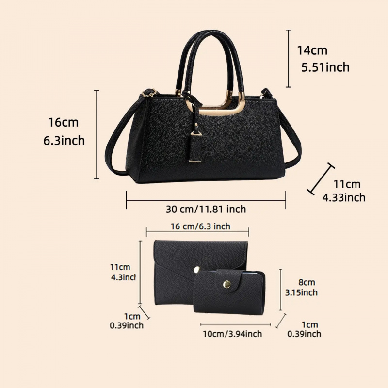 PU Leather Crossbody Shoulder  - огляд і ціна Women Bags Crossbody