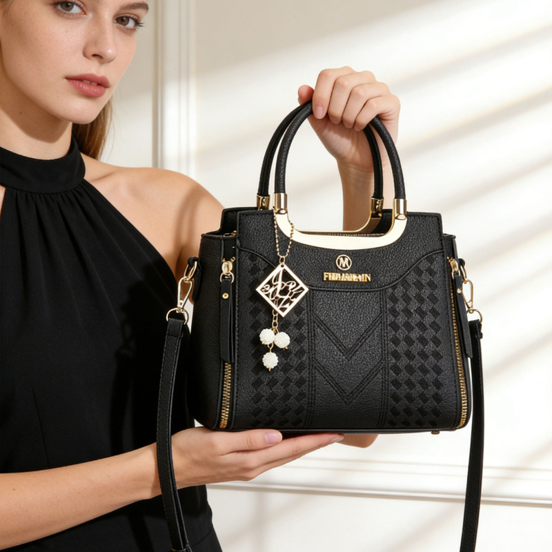 3-piece handbag set made of ly - огляд і ціна Women Bags Crossbody