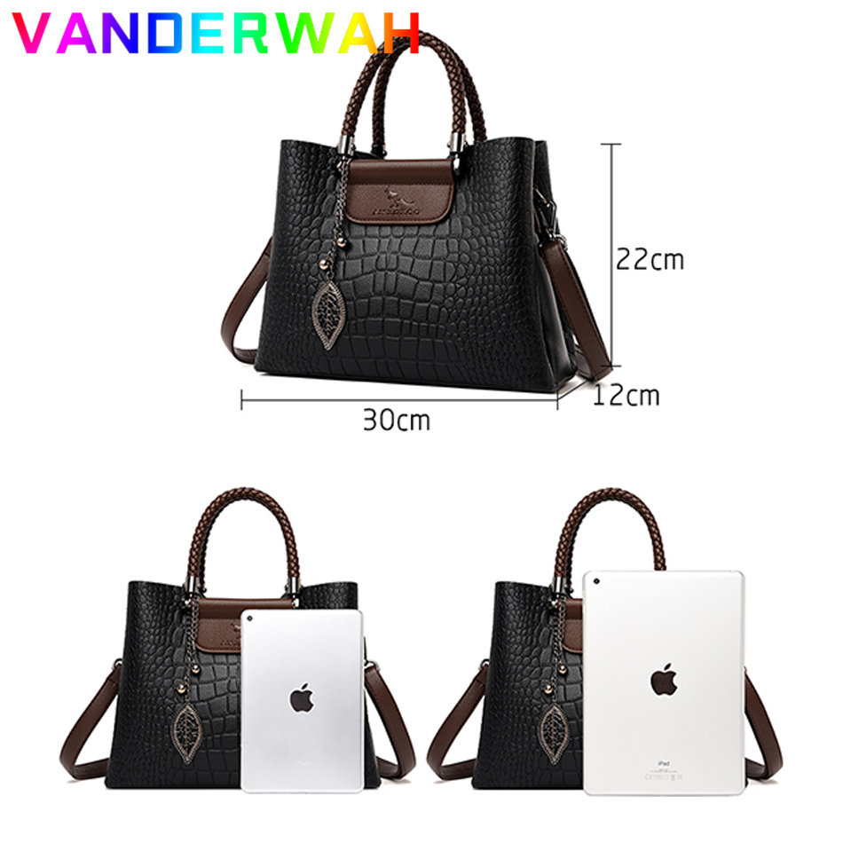 Brand Leather 3 Layers Alligat - огляд і ціна Women Bags Dior