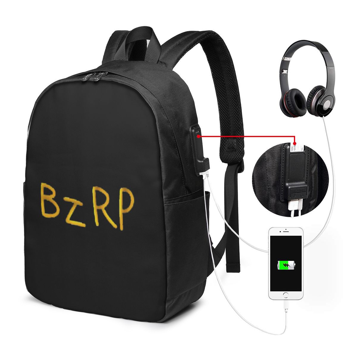 Bizarrap Cap (BZRP) Backpack T - огляд і ціна Women Bags Laptop
