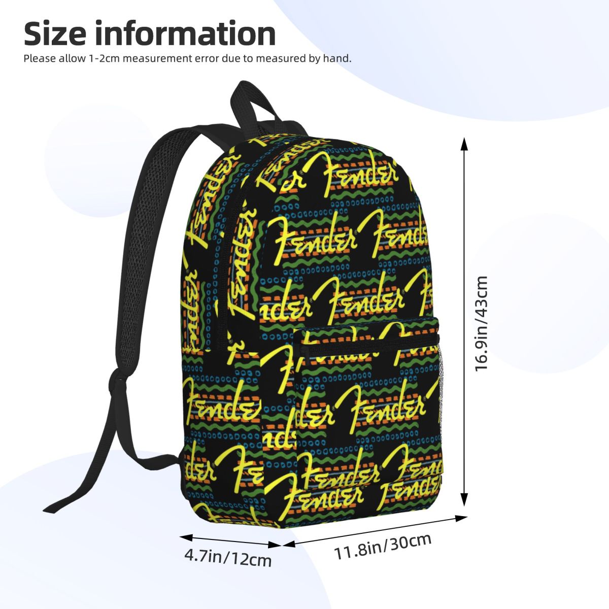 90s Music Company Fender Guita - огляд і ціна Women Bags Company