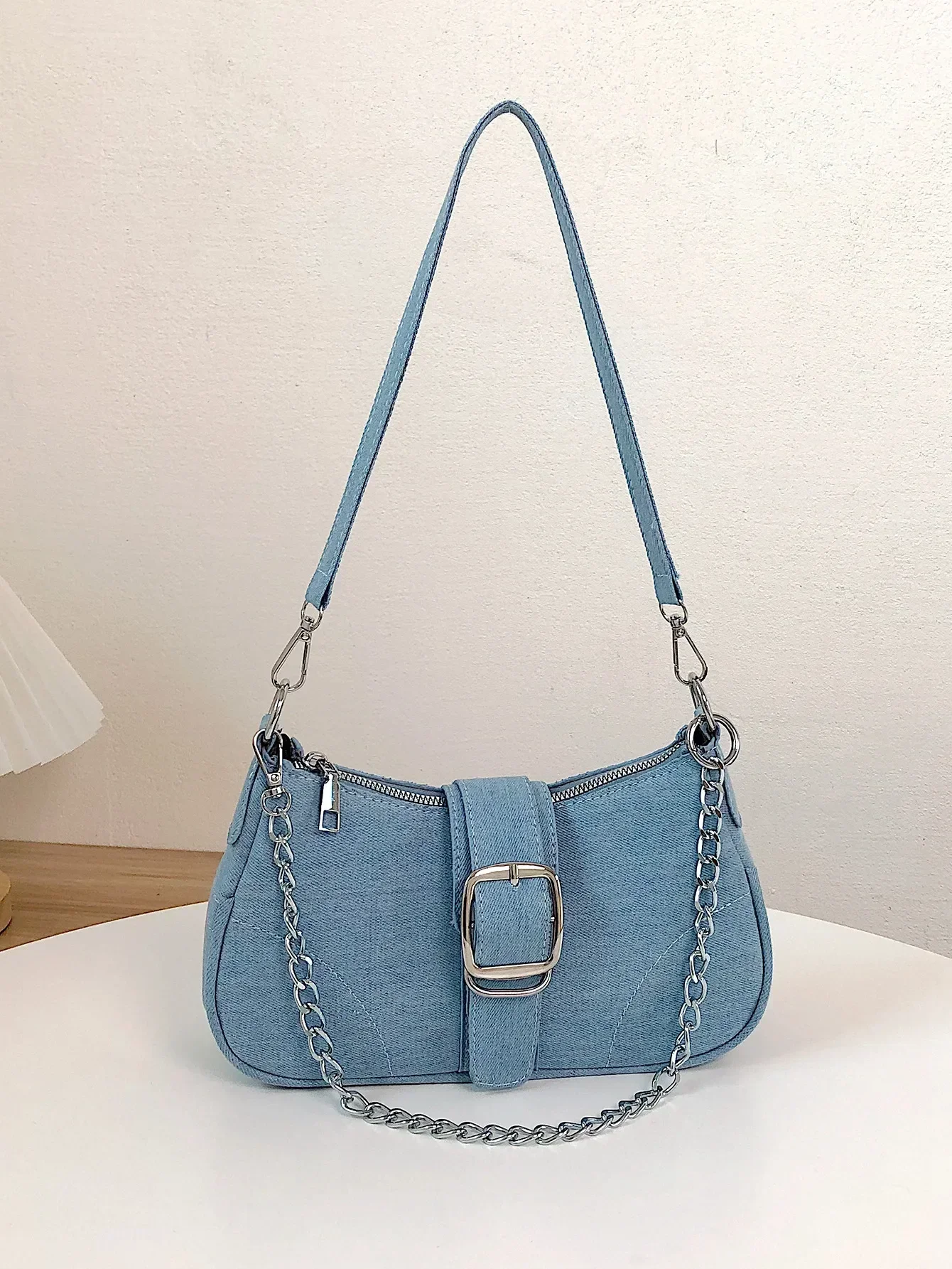 Small Design Jeans Bag Women's - огляд і ціна Women Bags Jeans