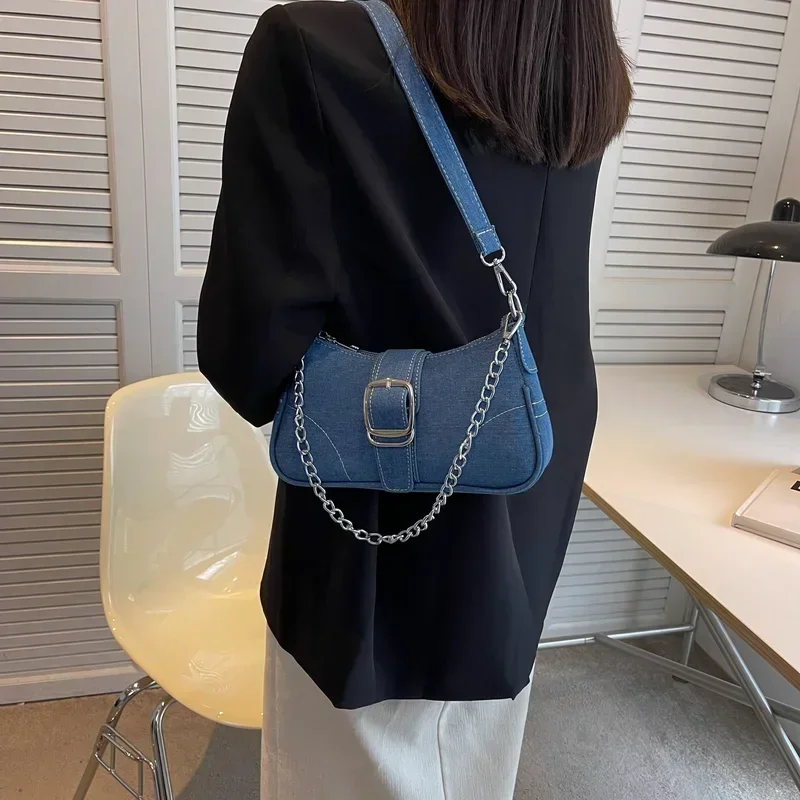 Small Design Jeans Bag Women's - огляд і ціна Women Bags Jeans