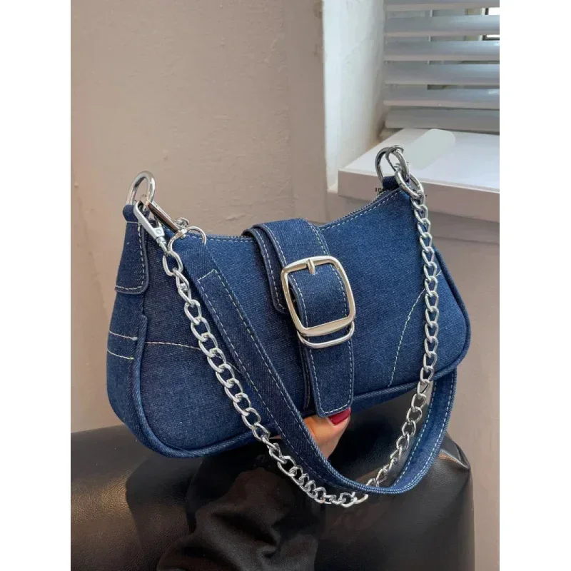 Small Design Jeans Bag Women's - огляд і ціна Women Bags Jeans