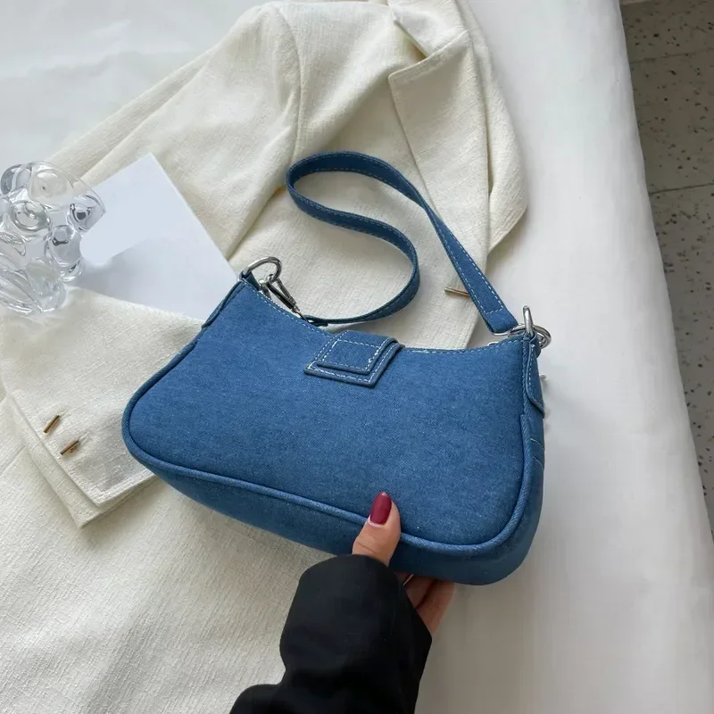 Small Design Jeans Bag Women's - огляд і ціна Women Bags Jeans