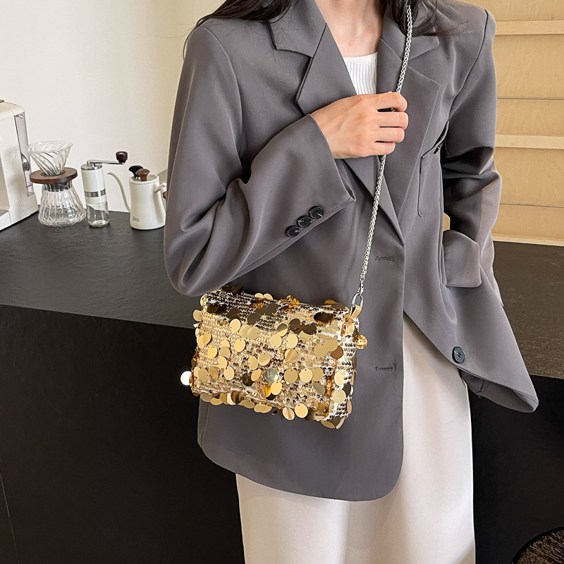 Luxury Gold Sequined Party Pur - огляд і ціна Women Bags Dior