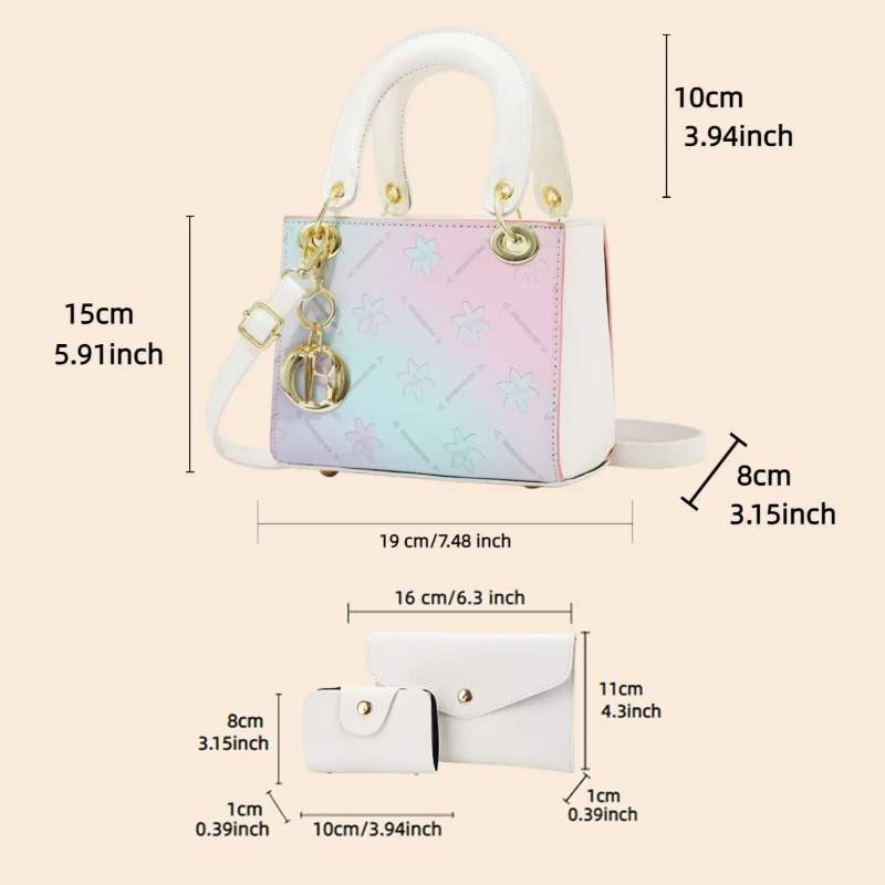 Gradient Printed Crossbody Sho - огляд і ціна Women Bags Crossbody