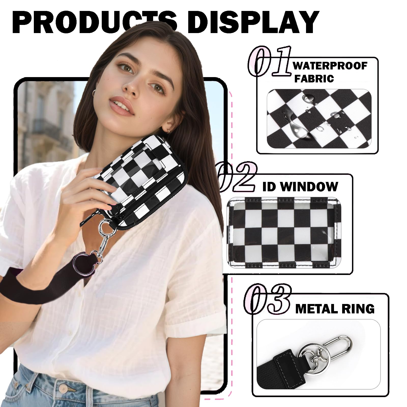 Women's Keychain Wallet The Ir - огляд і ціна Women Bags Ck