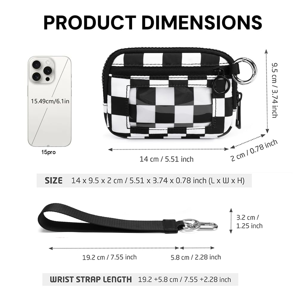 Women's Keychain Wallet The Ir - огляд і ціна Women Bags Ck