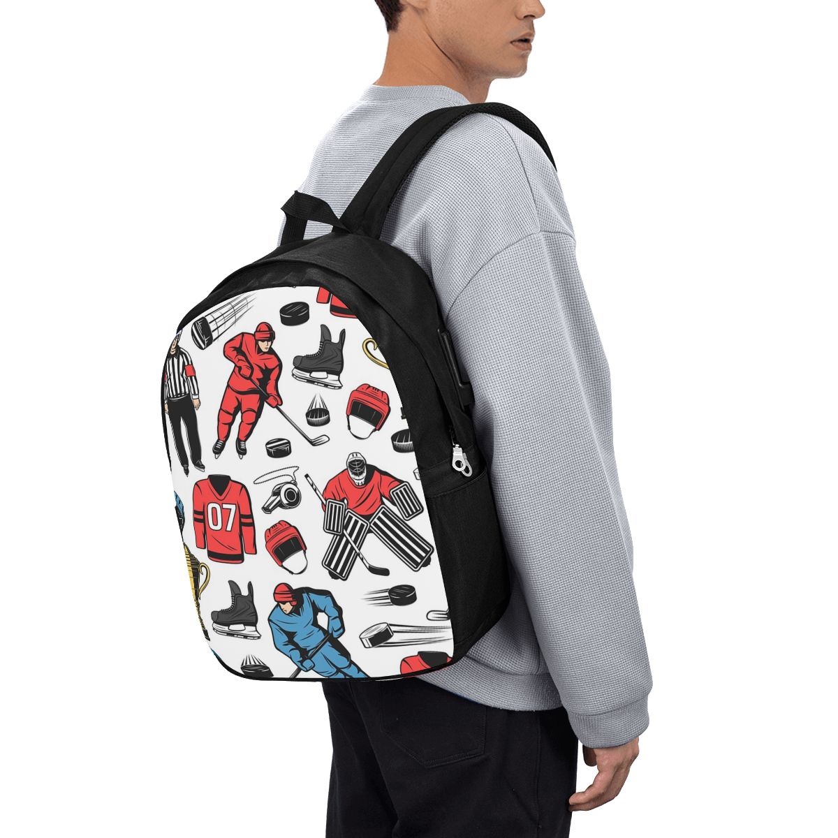 Ice Hockey Players On Rink Bac - огляд і ціна Women Bags Laptop