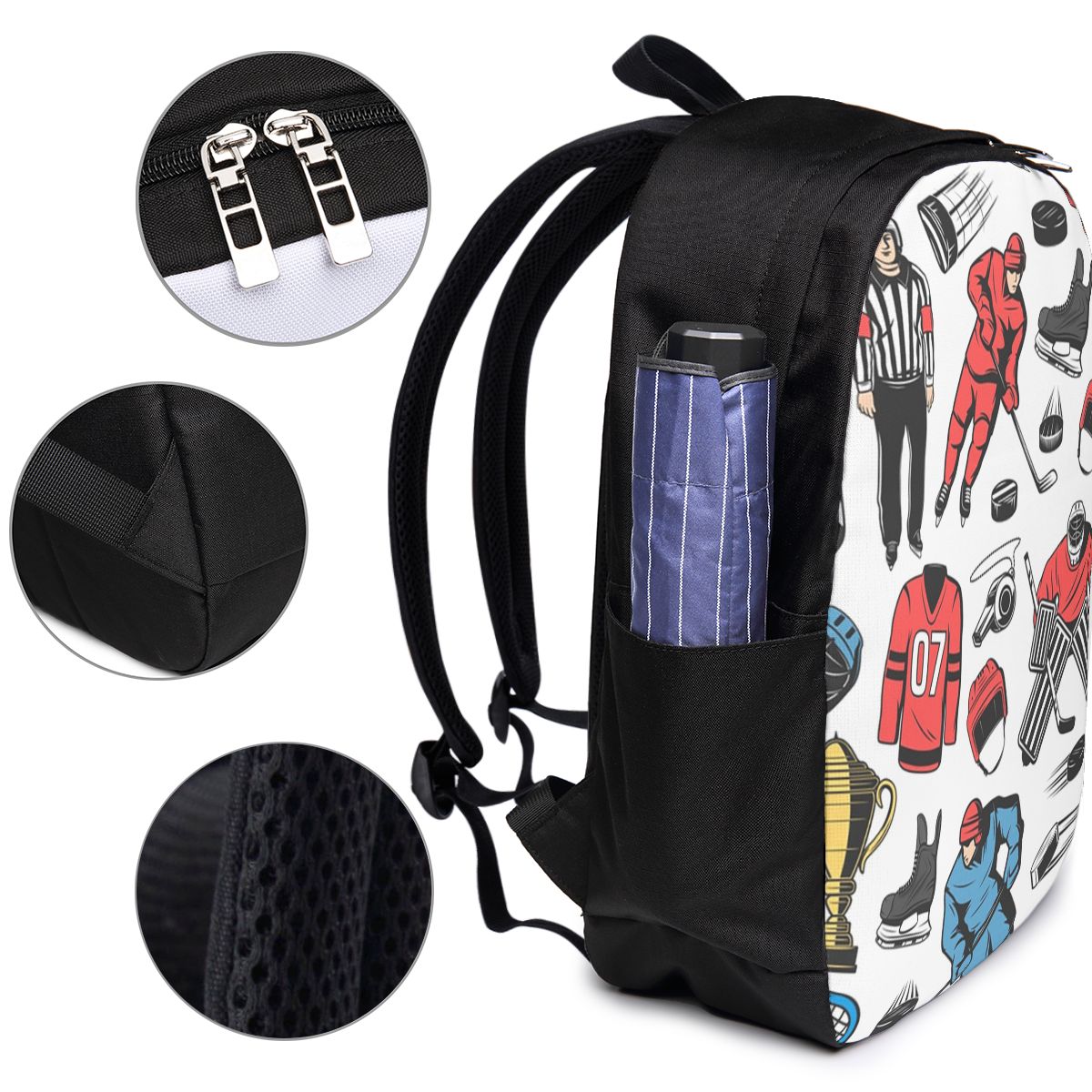 Ice Hockey Players On Rink Bac - огляд і ціна Women Bags Laptop