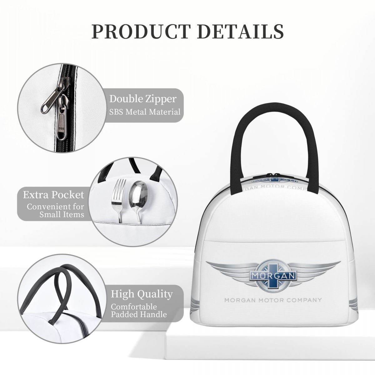 Morgan Motor Car Company Insul - огляд і ціна Women Bags Company