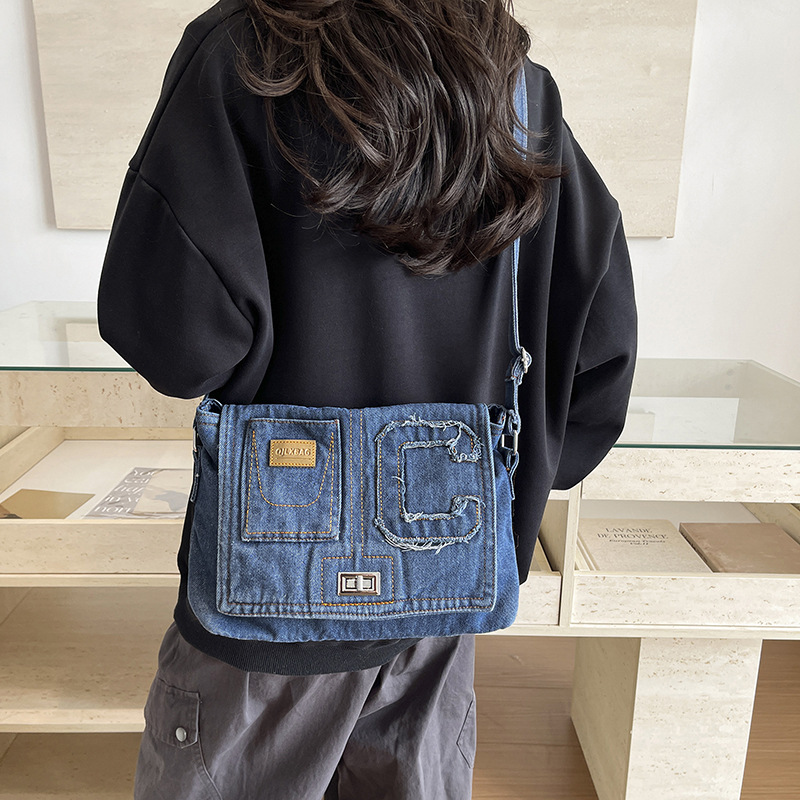 Women Denim Crossbody Bag Casu - огляд і ціна Women Bags Jeans