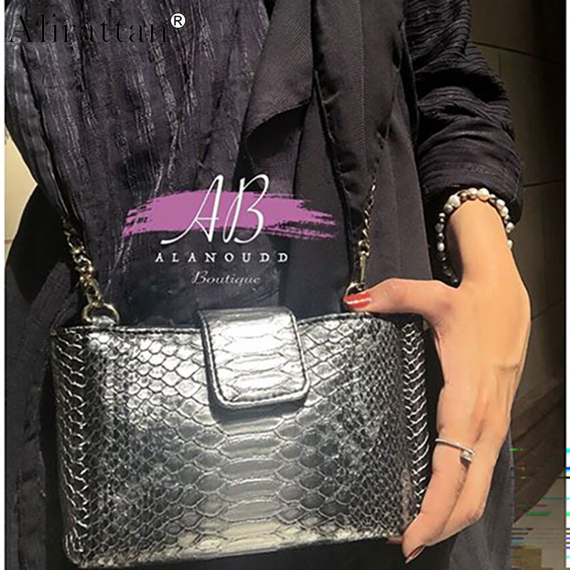 Dubai New Snake Pattern Bags 2 - огляд і ціна Women Bags In Dubai