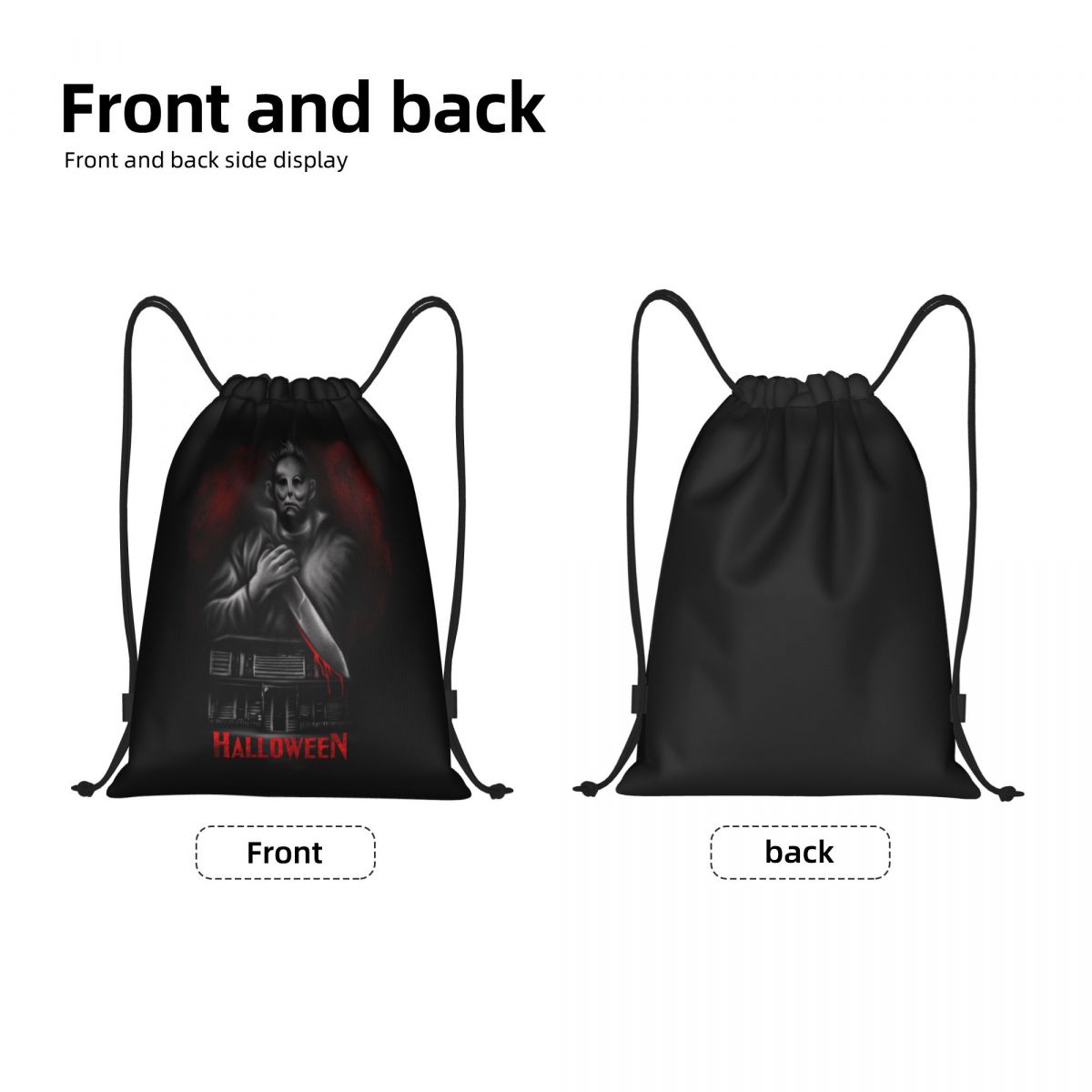 Custom Michael Myers Halloween - огляд і ціна Women Bags Myer