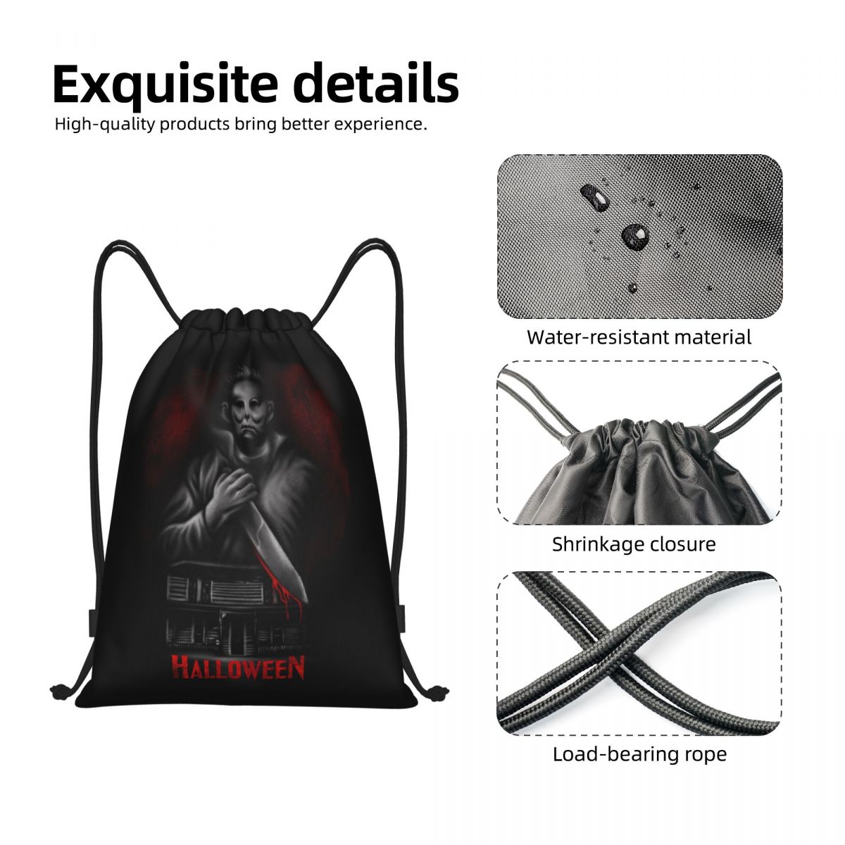 Custom Michael Myers Halloween - огляд і ціна Women Bags Myer