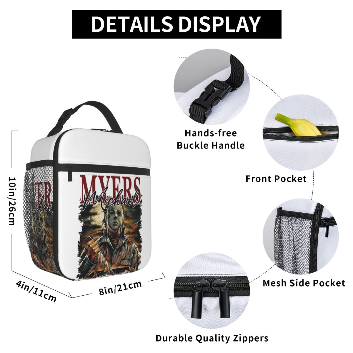 Michael Myers Insulated Lunch  - огляд і ціна Women Bags Myer