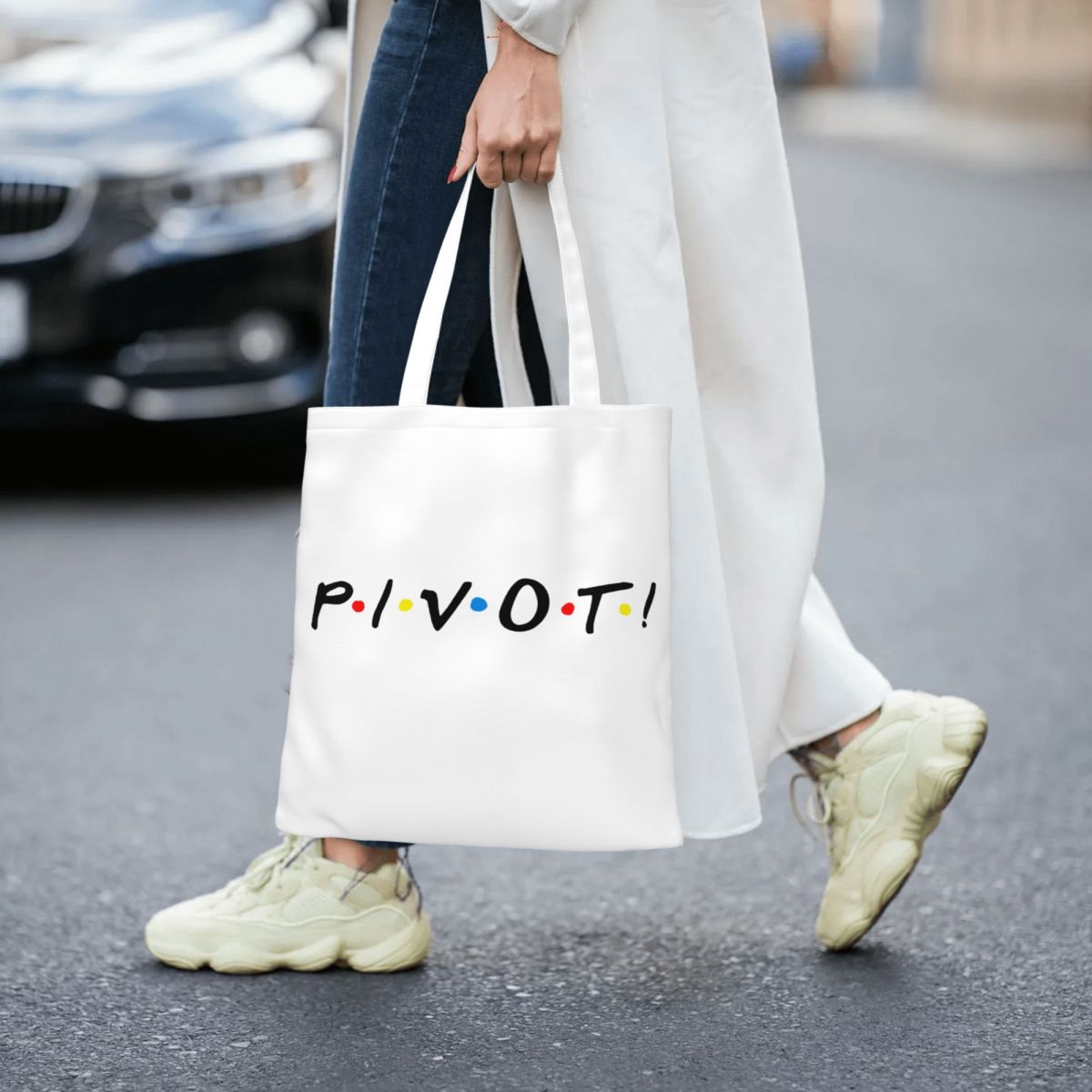 Friends Pivot Canvas Tote Hand - огляд і ціна Women Bags Ross