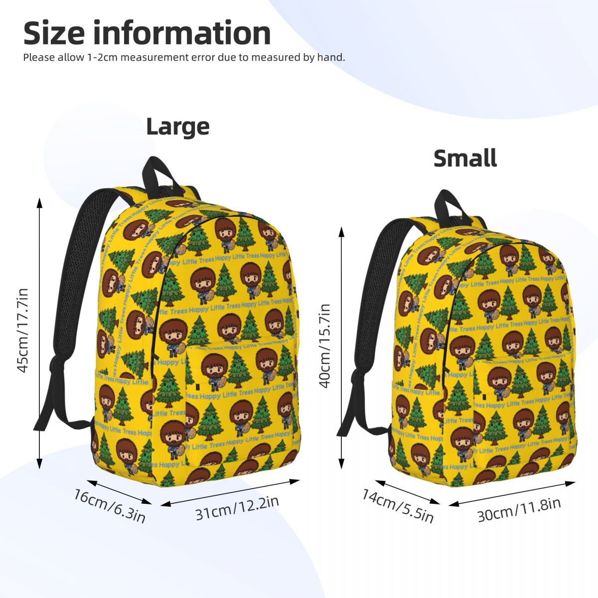 HAPPY LITTLE TREES (BOB ROSS)  - огляд і ціна Women Bags Ross