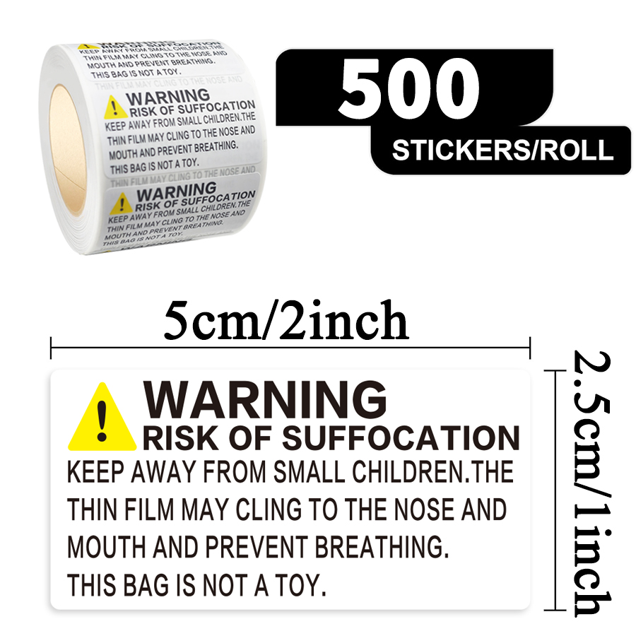 500 Pcs Suffocation Warning La - огляд і ціна Women Bags Under 500