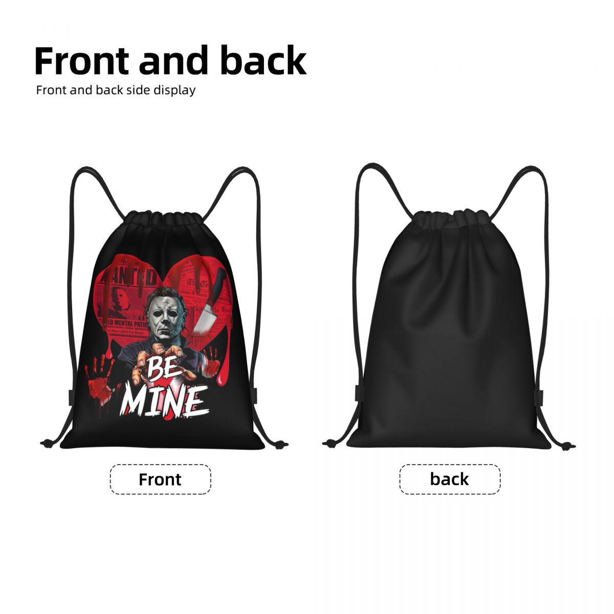 Michael Myers Halloween Horror - огляд і ціна Women Bags Myer