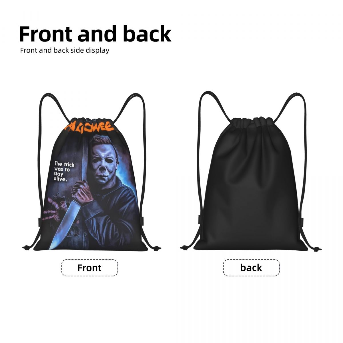Custom Michael Myers Halloween - огляд і ціна Women Bags Myer