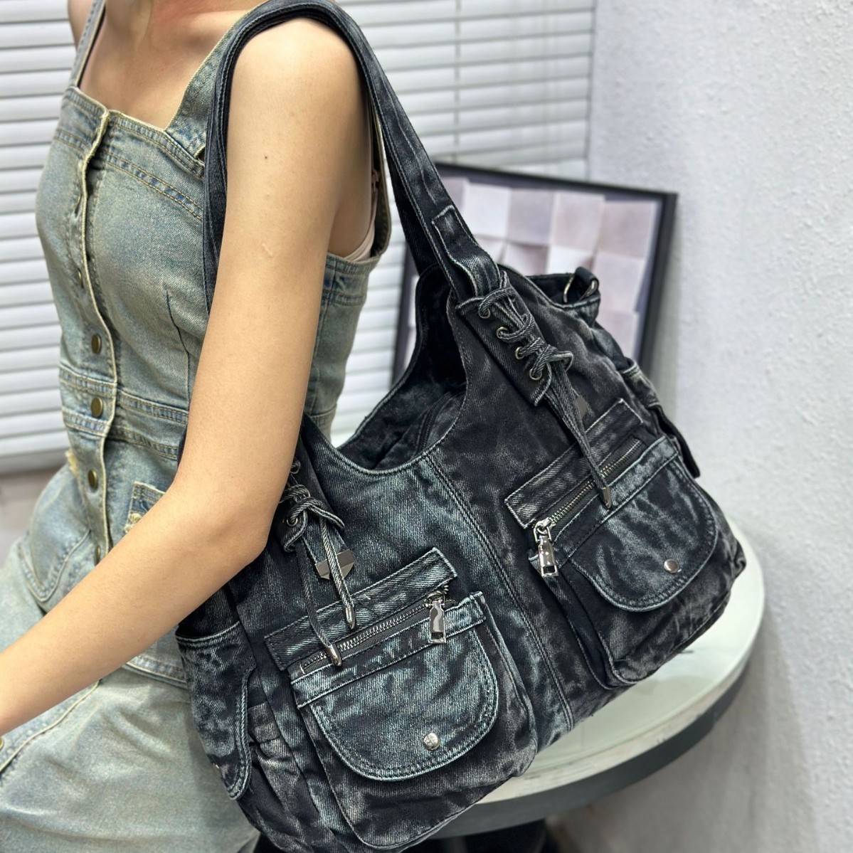 Women's Denim Bag Y2K Vintage  - огляд і ціна Women Bags Jeans
