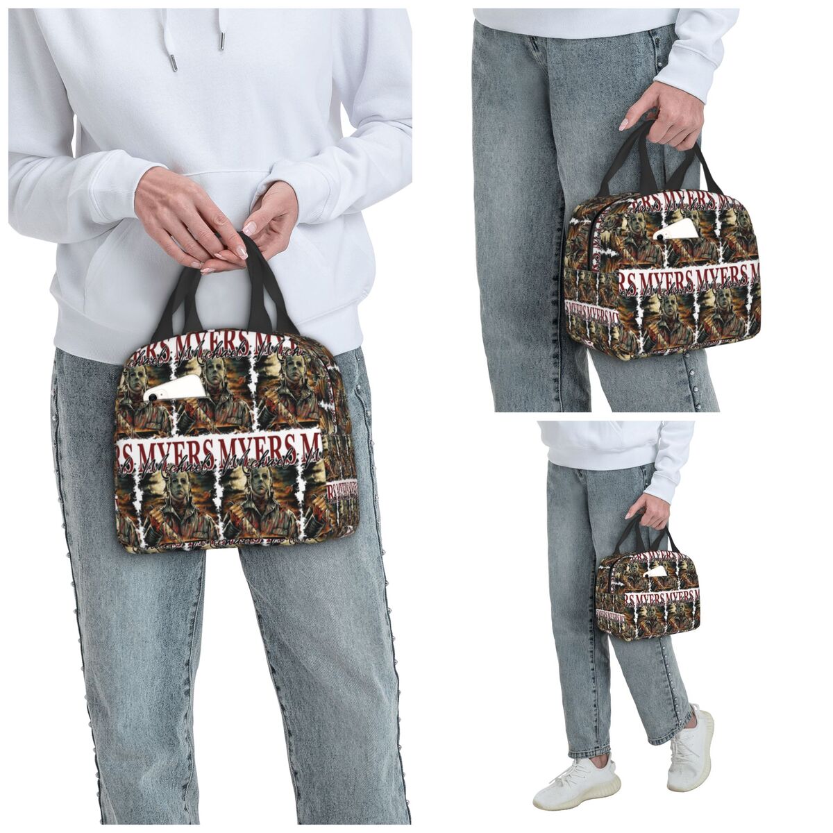 Michael Myers Insulated Lunch  - огляд і ціна Women Bags Myer