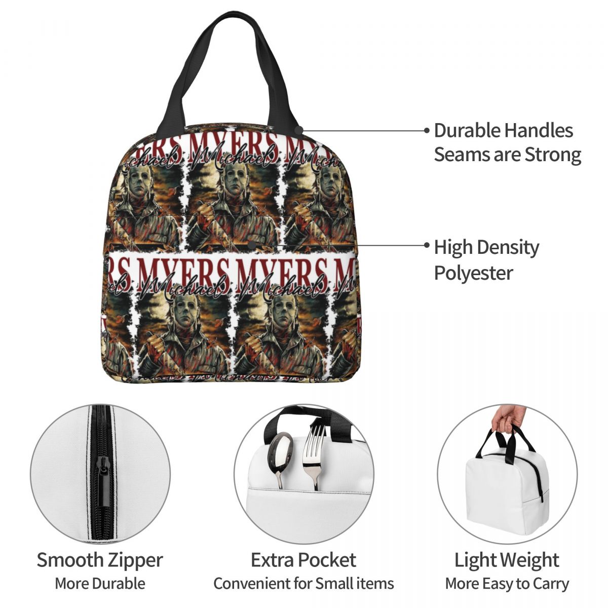 Michael Myers Insulated Lunch  - огляд і ціна Women Bags Myer