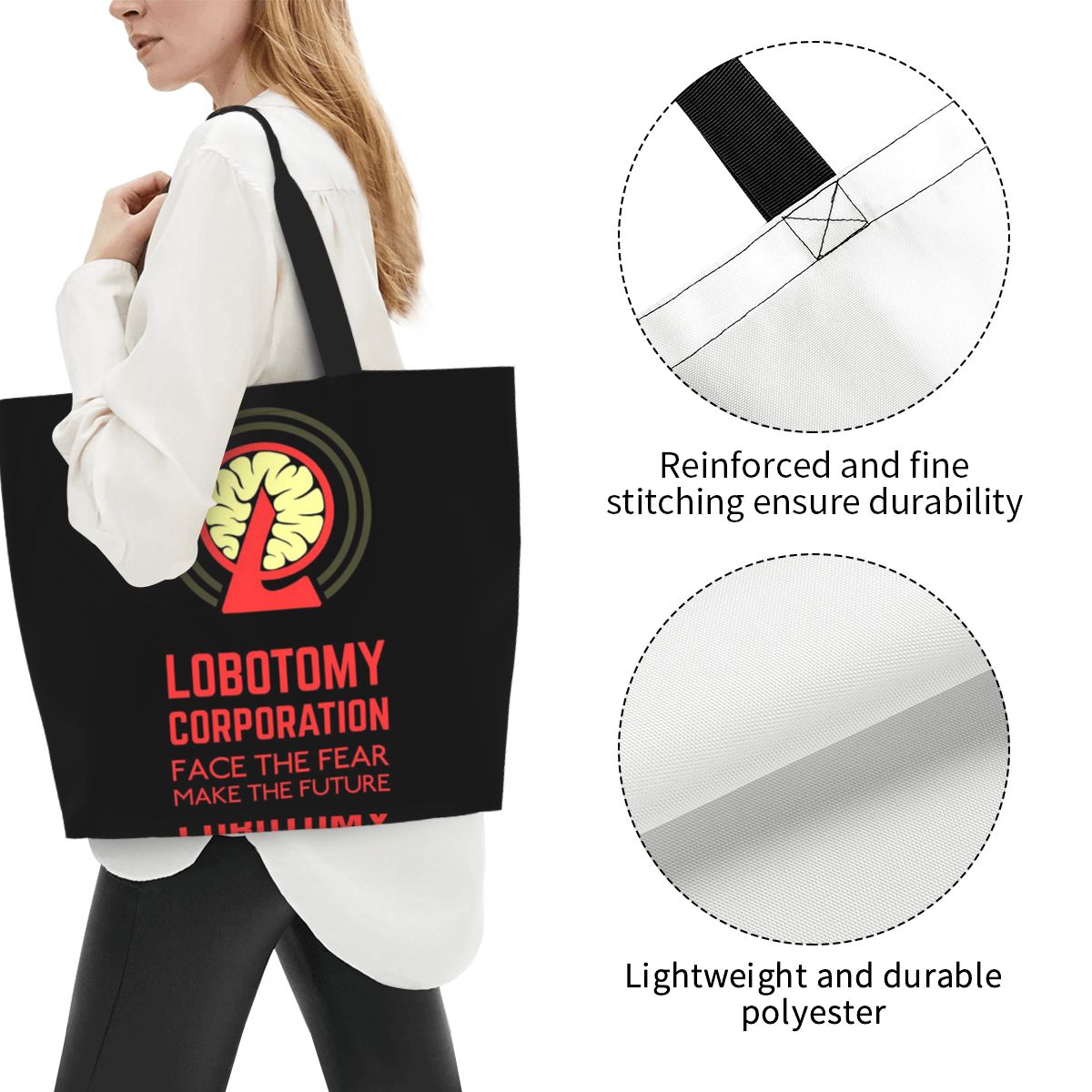 Limbus Company Shopping Tote B - огляд і ціна Women Bags Company