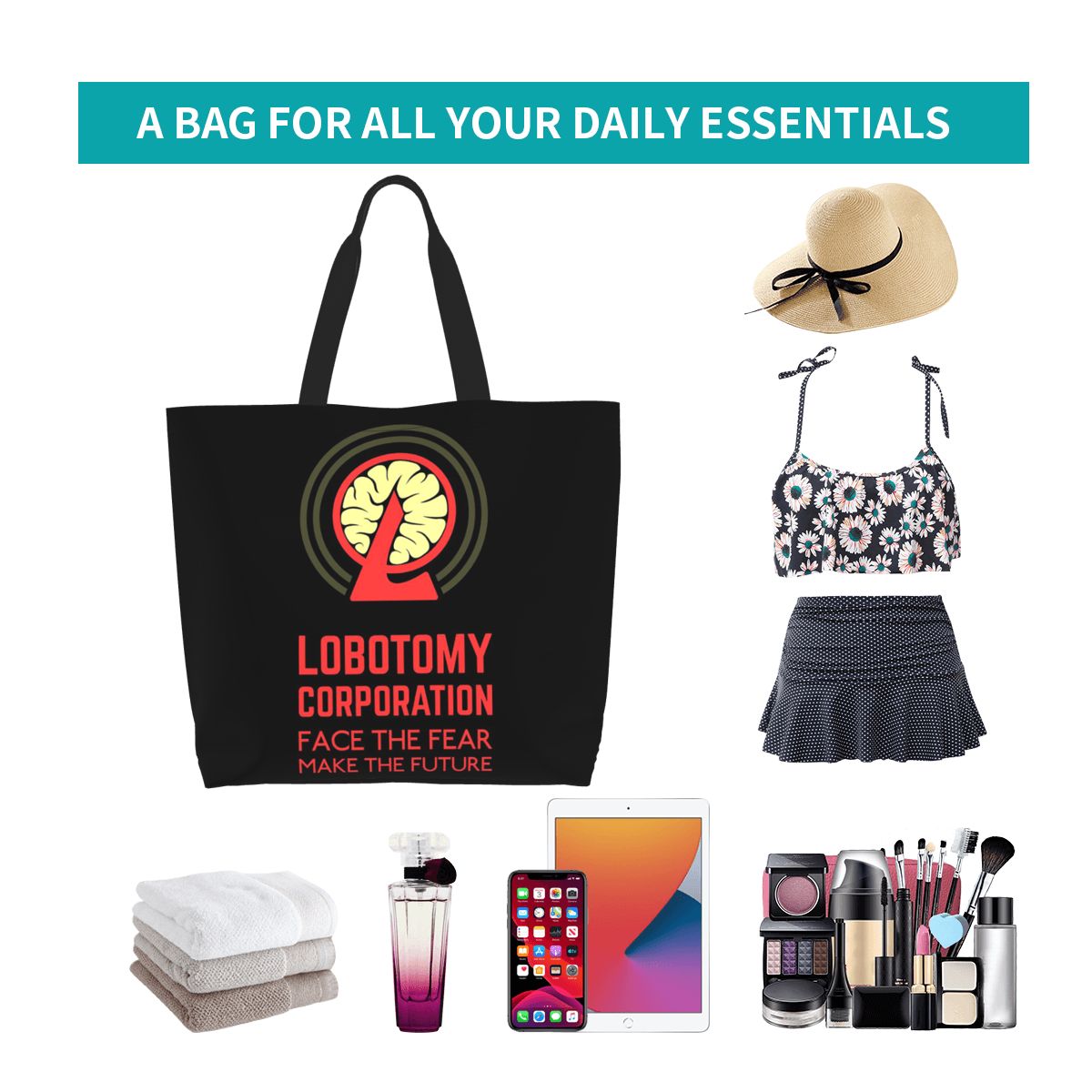 Limbus Company Shopping Tote B - огляд і ціна Women Bags Company