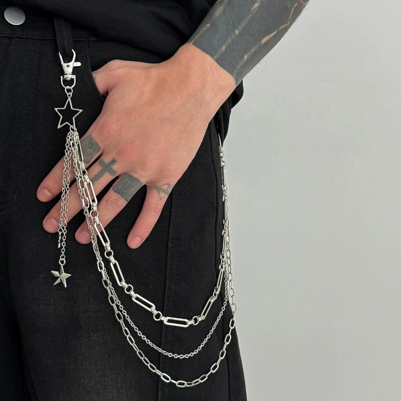 Men Women Hip Hop Double Layer - огляд і ціна Women Bags Jeans
