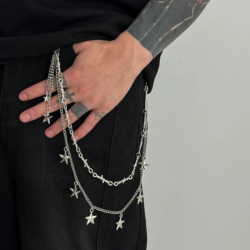 Men Women Hip Hop Double Layer - огляд і ціна Women Bags Jeans