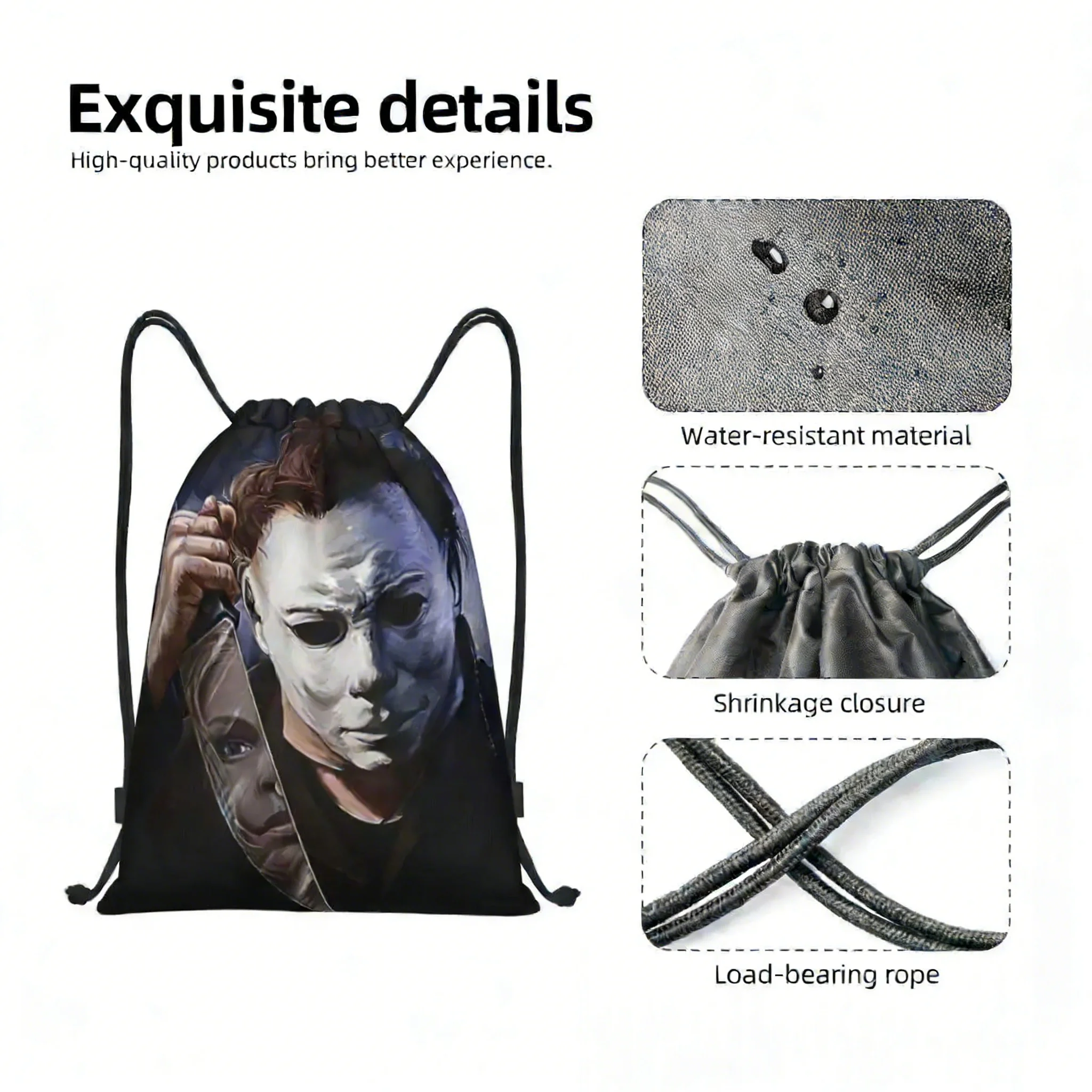 Halloween Horror Movie Michael - огляд і ціна Women Bags Myer