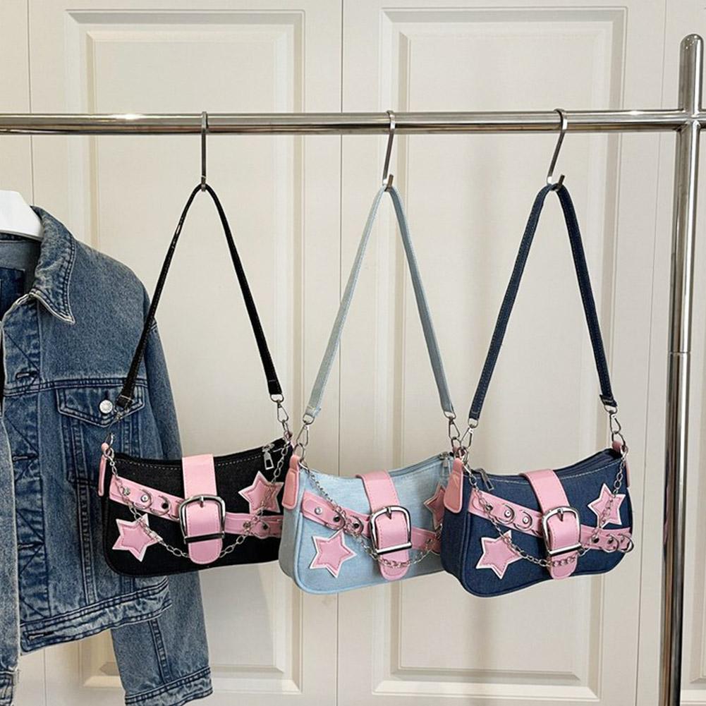 Fashion Women's Handbags Denim - огляд і ціна Women Bags Jeans